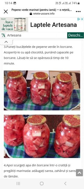 Screenshot_20230802_101431_Facebook - Pepene verde marinat la borcan pentru iarna