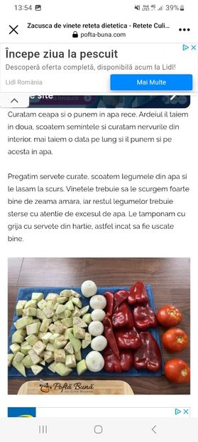 Screenshot_20230802_135416_Facebook - Zacusca de vinete dietetica la borcan pentru iarna