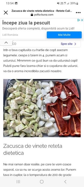 Screenshot_20230802_135422_Facebook - Zacusca de vinete dietetica la borcan pentru iarna