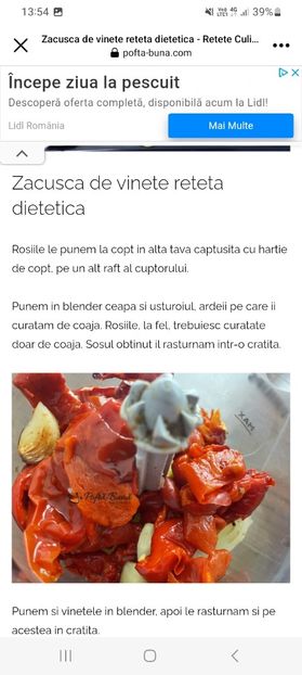 Screenshot_20230802_135434_Facebook - Zacusca de vinete dietetica la borcan pentru iarna