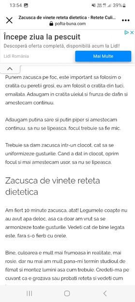 Screenshot_20230802_135441_Facebook - Zacusca de vinete dietetica la borcan pentru iarna