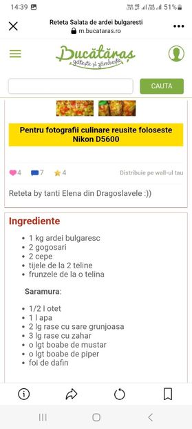 Screenshot_20230802_143935_Facebook - Salata de ardei bulgaresti la borcan pentru iarna