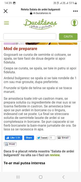 Screenshot_20230802_143940_Facebook - Salata de ardei bulgaresti la borcan pentru iarna
