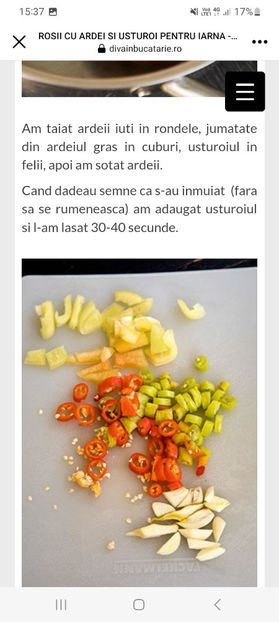 Screenshot_20230802_153751_Facebook - Rosii cu ardei si usturoi la borcan pentru iarna