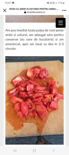 Screenshot_20230802_153756_Facebook - Rosii cu ardei si usturoi la borcan pentru iarna