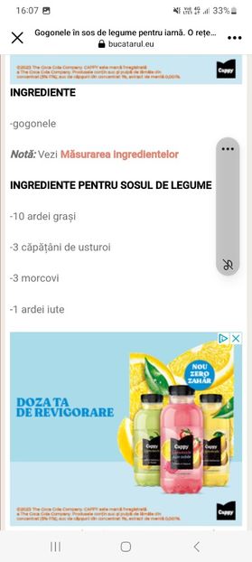 Screenshot_20230802_160704_Facebook - Gogonele in sos de legume la borcan pentru iarna