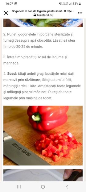 Screenshot_20230802_160712_Facebook - Gogonele in sos de legume la borcan pentru iarna