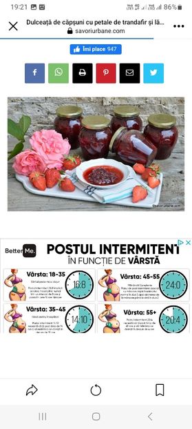 Screenshot_20230802_192122_Facebook - Dulceata de capsuni cu petale de trandafir si lamaie