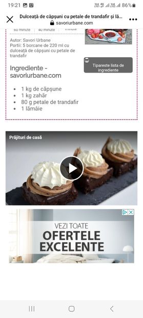 Screenshot_20230802_192142_Facebook - Dulceata de capsuni cu petale de trandafir si lamaie