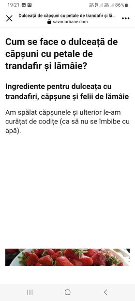 Screenshot_20230802_192153_Facebook - Dulceata de capsuni cu petale de trandafir si lamaie