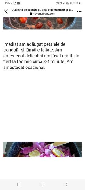 Screenshot_20230802_192211_Facebook - Dulceata de capsuni cu petale de trandafir si lamaie