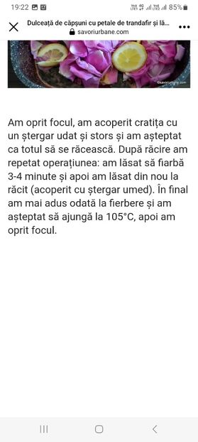 Screenshot_20230802_192215_Facebook - Dulceata de capsuni cu petale de trandafir si lamaie