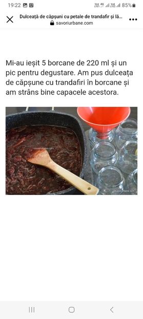 Screenshot_20230802_192232_Facebook - Dulceata de capsuni cu petale de trandafir si lamaie