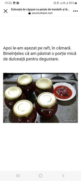 Screenshot_20230802_192236_Facebook - Dulceata de capsuni cu petale de trandafir si lamaie