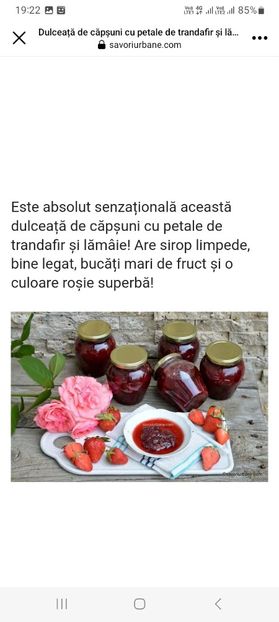 Screenshot_20230802_192239_Facebook - Dulceata de capsuni cu petale de trandafir si lamaie