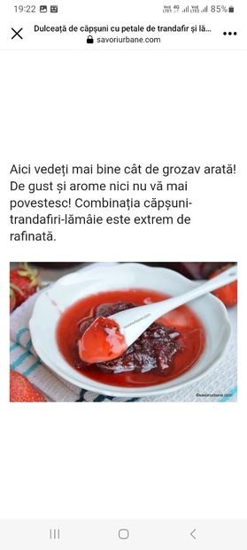 Screenshot_20230802_192243_Facebook - Dulceata de capsuni cu petale de trandafir si lamaie