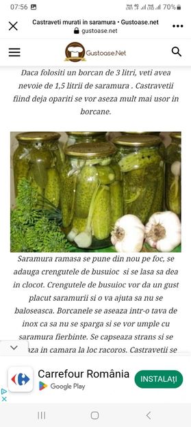 Screenshot_20230803_075635_Facebook - Castraveti murati in saramura la borcan pentru iarna 1