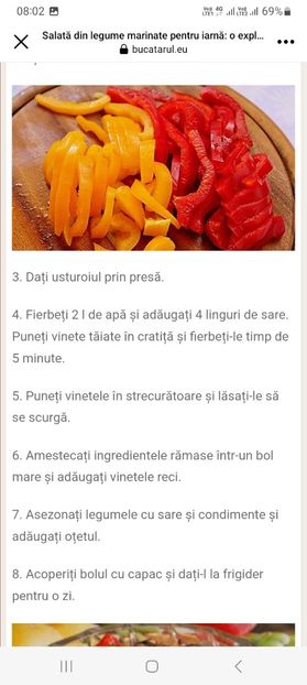 Screenshot_20230803_080227_Facebook - Salata din legume marinate la borcan pentru iarna
