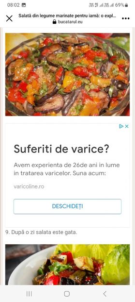 Screenshot_20230803_080232_Facebook - Salata din legume marinate la borcan pentru iarna