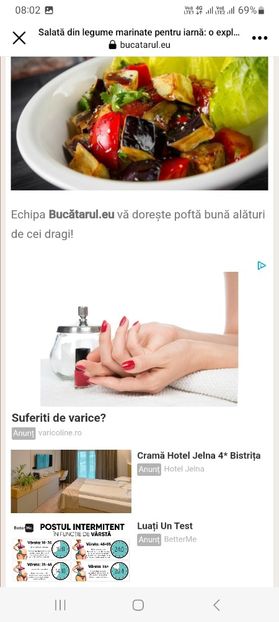 Screenshot_20230803_080236_Facebook - Salata din legume marinate la borcan pentru iarna