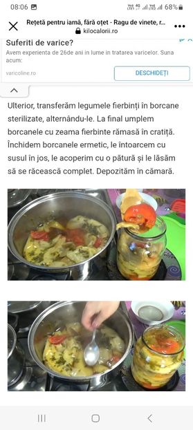 Screenshot_20230803_080608_Facebook - Ragu de vinete rosii si ardei la borcan pentru iarna