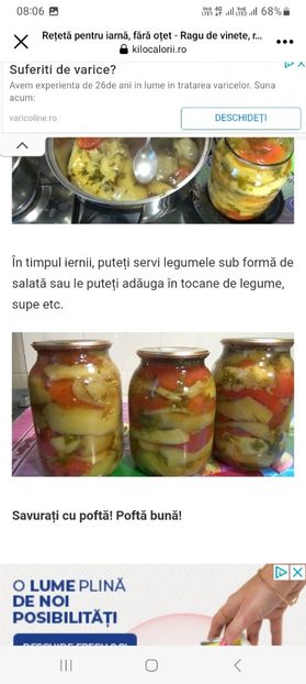 Screenshot_20230803_080612_Facebook - Ragu de vinete rosii si ardei la borcan pentru iarna