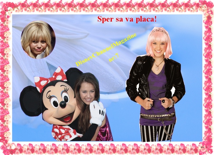 coperta - Revista Disney Channel nr 7