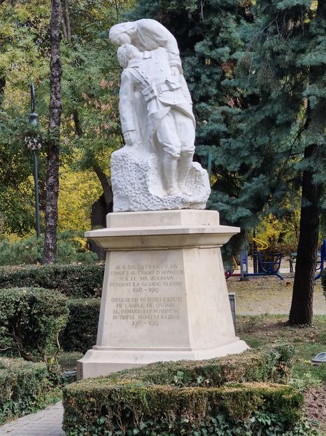 Monumentul eroilor francezi - Cișmigiu