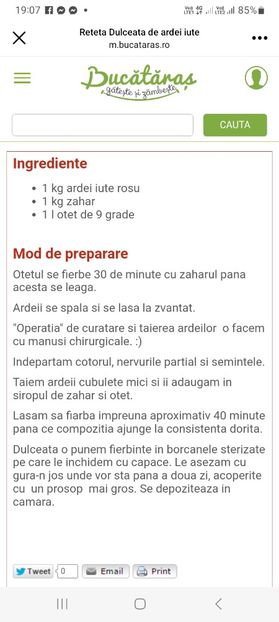 Screenshot_20230806_190745_Facebook - Dulceata de ardei iute la borcan pentru iarna