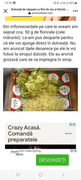 Screenshot_20230806_191805_Facebook - Dulceata de capsune cu flori de soc si lamaie