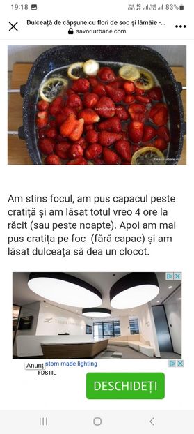 Screenshot_20230806_191823_Facebook - Dulceata de capsune cu flori de soc si lamaie