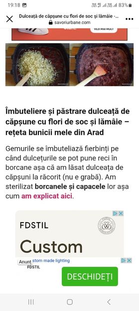 Screenshot_20230806_191831_Facebook - Dulceata de capsune cu flori de soc si lamaie