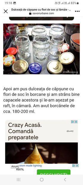 Screenshot_20230806_191837_Facebook - Dulceata de capsune cu flori de soc si lamaie