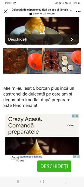 Screenshot_20230806_191841_Facebook - Dulceata de capsune cu flori de soc si lamaie
