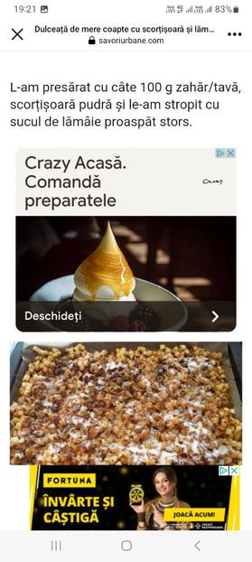 Screenshot_20230806_192125_Facebook - Dulceata de mere coapte cu scortisoara si lamaie