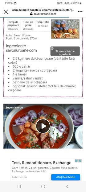 Screenshot_20230806_192422_Facebook - Gem de mere coapte si caramelizate la cuptor