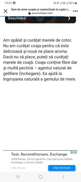 Screenshot_20230806_192436_Facebook - Gem de mere coapte si caramelizate la cuptor