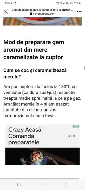 Screenshot_20230806_192447_Facebook - Gem de mere coapte si caramelizate la cuptor