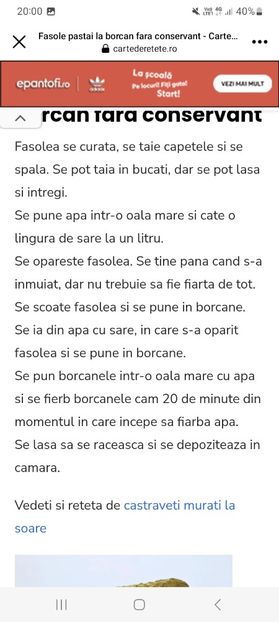 Screenshot_20230806_200055_Facebook - Fasole pastai la borcan pentru iarna