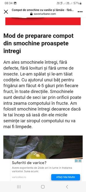 Screenshot_20230807_083455_Facebook - Compot de smochine cu vanilie si lamaie