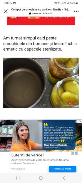Screenshot_20230807_083517_Facebook - Compot de smochine cu vanilie si lamaie