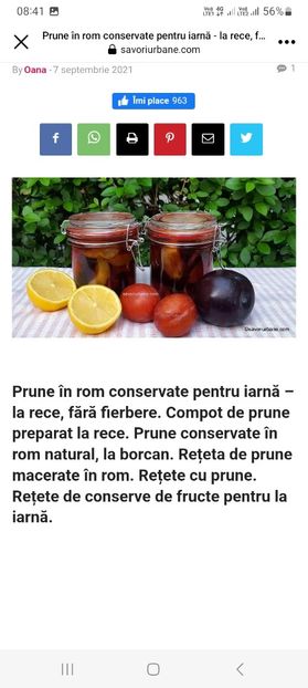 Screenshot_20230807_084150_Facebook - Prune in rom conservate pentru iarna - la rece fara fierbere