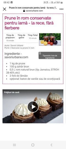 Screenshot_20230807_084217_Facebook - Prune in rom conservate pentru iarna - la rece fara fierbere
