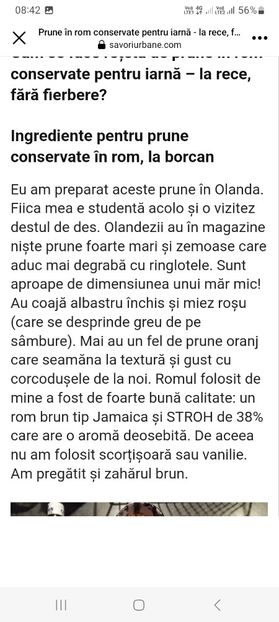 Screenshot_20230807_084223_Facebook - Prune in rom conservate pentru iarna - la rece fara fierbere