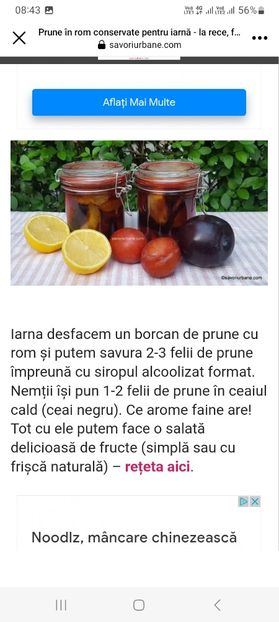 Screenshot_20230807_084301_Facebook - Prune in rom conservate pentru iarna - la rece fara fierbere