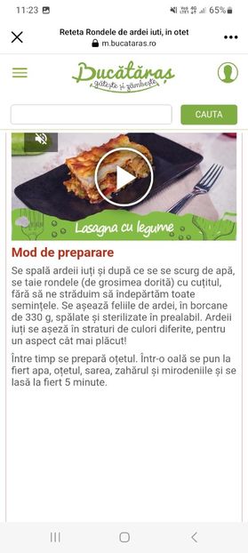 Screenshot_20230807_112332_Facebook - Ardei iuti rondele in otet la borcan pentru iarna