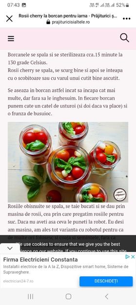 Screenshot_20230808_074310_Facebook - Rosii cherry la borcan pentru iarna
