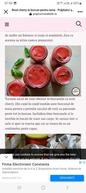Screenshot_20230808_074315_Facebook - Rosii cherry la borcan pentru iarna