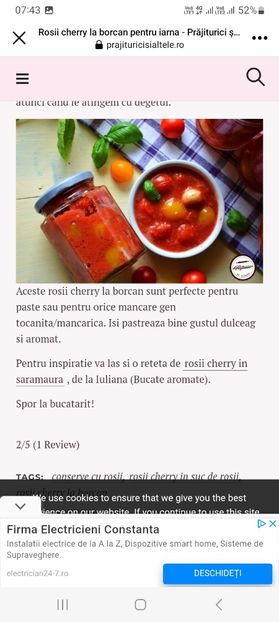 Screenshot_20230808_074323_Facebook - Rosii cherry la borcan pentru iarna