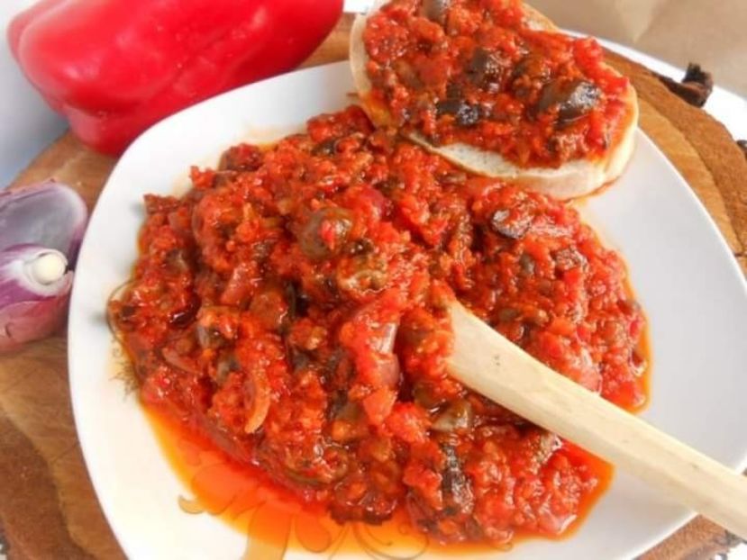  - Zacusca de ghebe la borcan pentru iarna